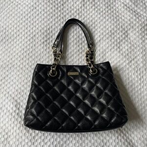 Black Kate Spade handbag